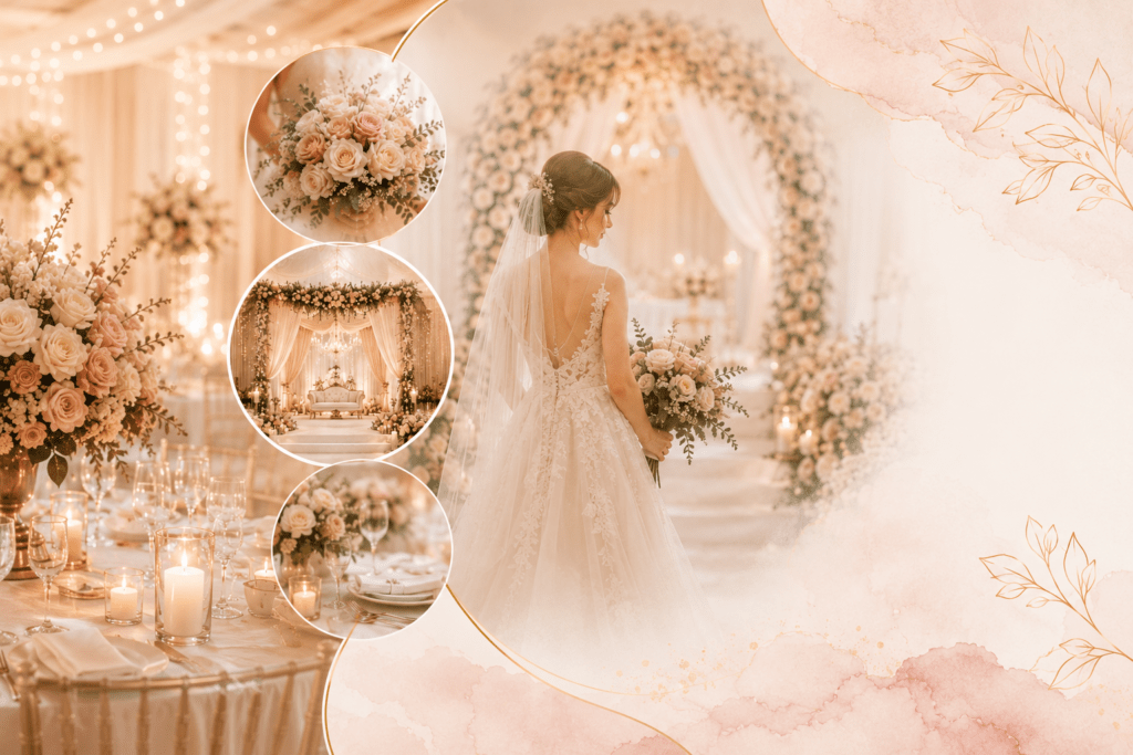 Destination wedding in europe