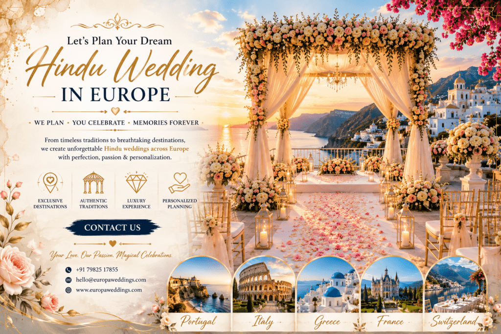 hindu wedding in europe